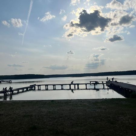 Domek Letniskowy Nad Jeziorem, Las, Mazury Wiartel Maly Eksteriør bilde