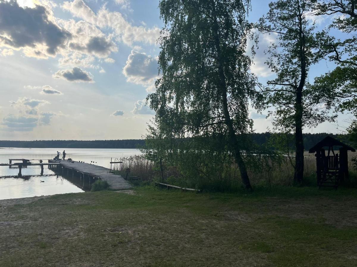 Domek Letniskowy Nad Jeziorem, Las, Mazury Wiartel Maly Eksteriør bilde